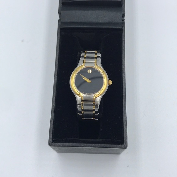 Women's Movado Two Tone Watch Stainless Steel